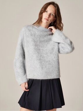 J CREW SIZE Small Brushed cashmere 2025 Rollneck™ sweater CO328